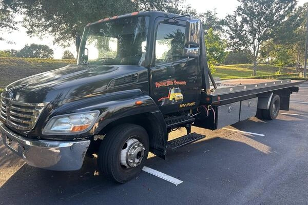 Flatbed Towing