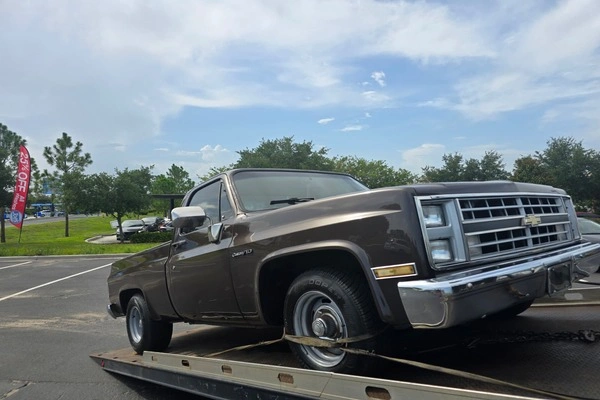 Professional towing company