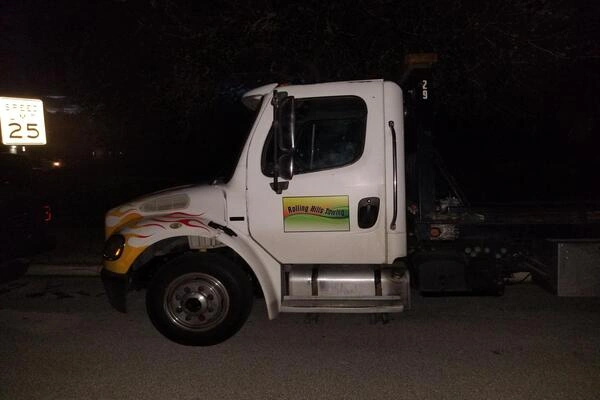 Professional towing service